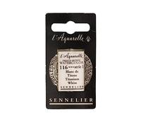Sennelier Aquarelle Whole Pan S1 - Le Blanc De Titane (116)