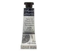 Sennelier Aquarelles pour artistes français, tube de 10 ml, argent irisé