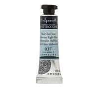 Sennelier Aquarelles pour artistes français, tube de 10 ml, bleu clair irisé