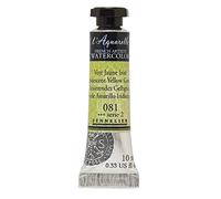 Sennelier Aquarelles pour artistes français, tube de 10 ml, jaune vert irisé