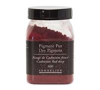 Sennelier Artist Dry Pigment 175 ml Jar - Cadmium Red Deep by Sennelier