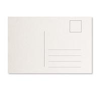 Sennelier Bloc de cartes postales Aquarelle Blanc