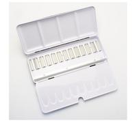 Sennelier Boîte Aquarelle Vide - Pour 12 Tubes de 10 ml