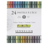 Savoir-Faire Sennelier Soft Pastels Set 24/Pkg-Landscape