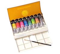 Boîte de voyage - La Petite Aquarelle - 8 tubes 10 ml Multicolore G