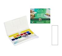 Sennelier boîtes Aquarelle Mains Libres.12 Demi-Godets
