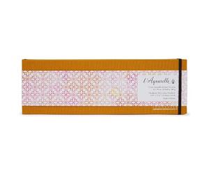 SENNELIER CARNET AQUARELLE 10x30CM 20F 3
