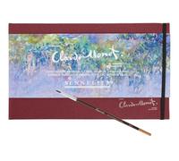 Sennelier Carnet aquarelle 15x25cm 20 feuilles 300g Claude Monet et 1 carte