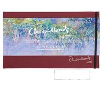 Sennelier Carnet aquarelle 15x25cm 20 feuilles 300g Claude Monet et 1 carte