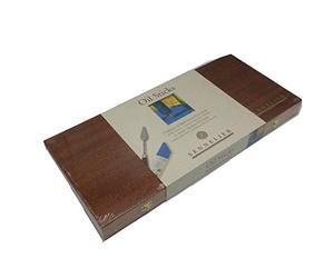 SENNELIER COFFRET BOIS OIL STICK X12