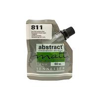 Sennelier Couleur acrylique mat série Abstract Matt 60 ml. 811 Vert Permanent Clair