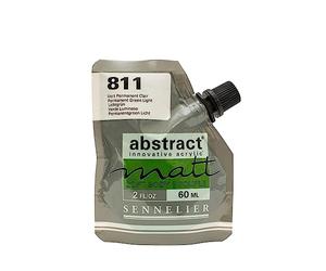 Sennelier Couleur acrylique mat série Abstract Matt 60 ml. 811 Vert Permanent Clair