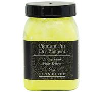 Sennelier : Dry Pigment : 100g Jar : Fluorescent Yellow