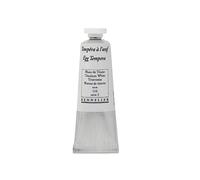 Sennelier Egg Tempera : 34ml tube Blanc de titane