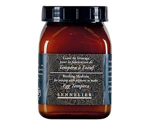 Sennelier Egg Tempera Reliure Medium 200 ml
