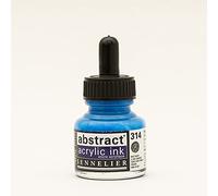Encre Acrylique en flacon - bleu outremer - Sennelier
