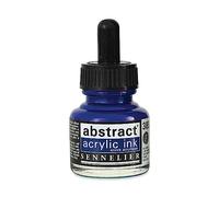 Sennelier Encre acrylique abstraite, 30 ml, bleu primaire