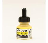 Sennelier Encre acrylique abstraite, flacon de 30 ml, jaune primaire