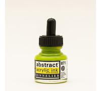 Encre Acrylique en flacon - vert jaune - Sennelier