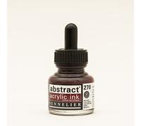 Sennelier Encre acrylique abstraite Sanguine