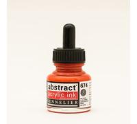 Sennelier Encre acrylique en flacon – Vermillon