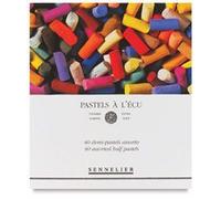 Sennelier Ensemble De Pastel Secs 1/2 Sticks 40 Assorted