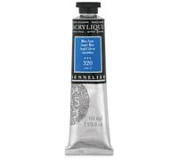 Sennelier Extra-Fine Artist Acryliques azure blue 320 60 ml by Sennelier
