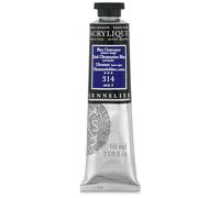 Sennelier Extra-Fine Artist Acryliques dark ultramarine blue (red shade) 314 60 ml by Sennelier