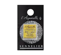 Aquarelle Extra-Fine 1/2 Godet Ocre Jaune Sennelier