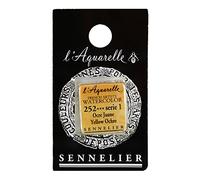 Sennelier Aquarelle extra-fine 1/2 godet Ocre jaune