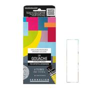 Sennelier gouache extra-fine 6 tubes 10ml, Set Couleurs primaireset et 1 carte