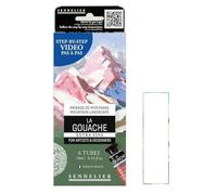 Sennelier gouache extra-fine 6 tubes 10ml, thème montagne et 1 carte