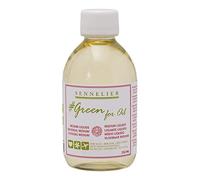 Sennelier – Médium liquide – Green for Oil Transparent G – Sans solvant – 250 ml