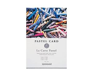 Sennelier La Carte 6 Colour Pastel Pad 24cm x 16cm - 12 sheets