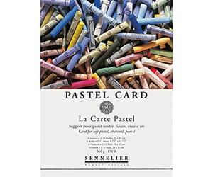 Sennelier La Carte Bloc pastel, 22,9 x 30,5 cm, multicolore