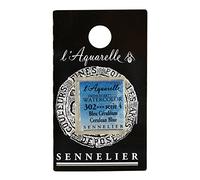 SENNELIER L'Aquarell Demi-poêle de rechange pour aquarelle Bleu céruléen