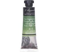 Sennelier L'Aquarelle - Peinture - aquarelle - vert oxyde de chrome - opaque - 10 ml G