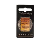 Sennelier l'Aquarelle Watercolour Whole Pan S3 - Quinacridone Gold (599)