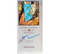 Sennelier Lot De 12 Pastels À L’Huile Irisés Et D’Iridescence