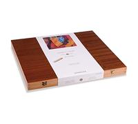 Sennelier Pastels à l'huile Coffret 120 pièces métal et bois, multicolore