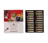 Sennelier Lot de 24 pastels à l'huile en carton, nature morte