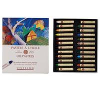 SENNELIER Lot de 24 pastels à l'huile, paysage
