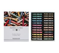 Sennelier Lot de 24 pastels extra-doux, multicolore