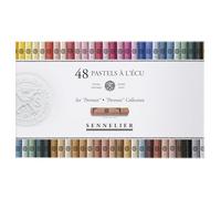 Sennelier Pastels extra-doux Lot de 48 Couleurs portrait Multicolore