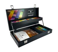 Coffret bois pastel Ecu 60 Demi pastels