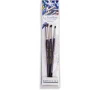 Sennelier Lot De Pinceaux Pastel Le Pastelliste 3 Pièces