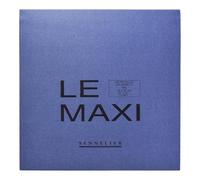 Sennelier Maxi bloc à dessin, blanc, 25,4 x 25,4 cm