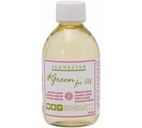 Sennelier – Médium liquide – Green for Oil Transparent G – Sans solvant – 250 ml