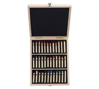 Sennelier Oil Pastel 36 Plein Air Wood Box by Sennelier