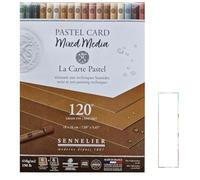 Sennelier Pastel Cards Mixed Media Paper Pad 18x24cm -12 Feuilles 410g/m² et 1 carte